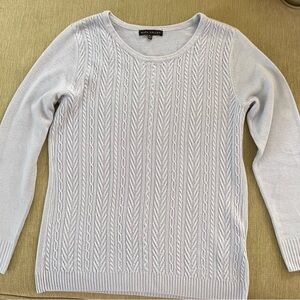 Soft Baby Blue Sweater